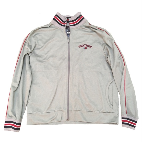 tommy hilfiger sweater jacket